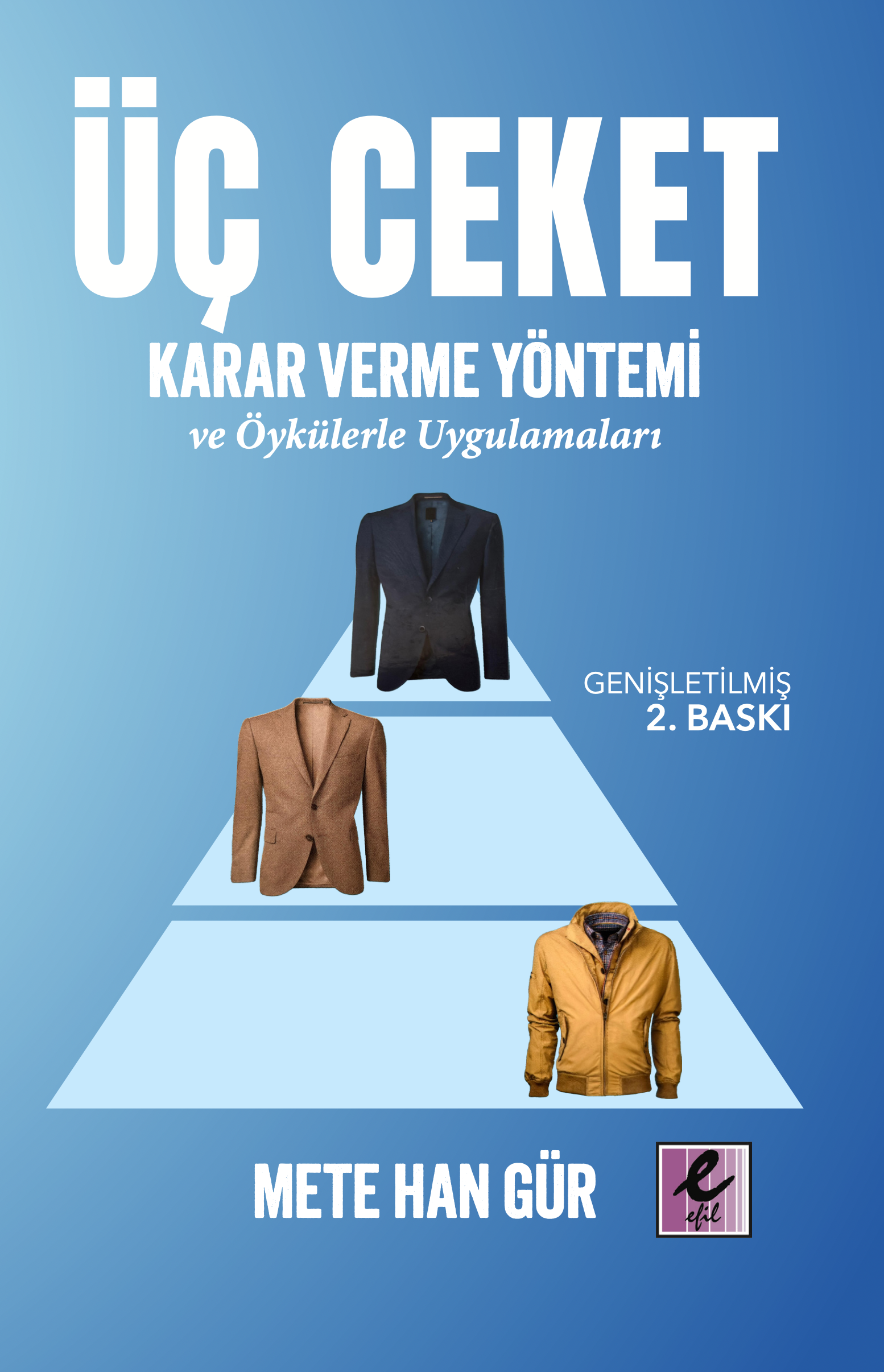 üç ceket ön kapak tasarım