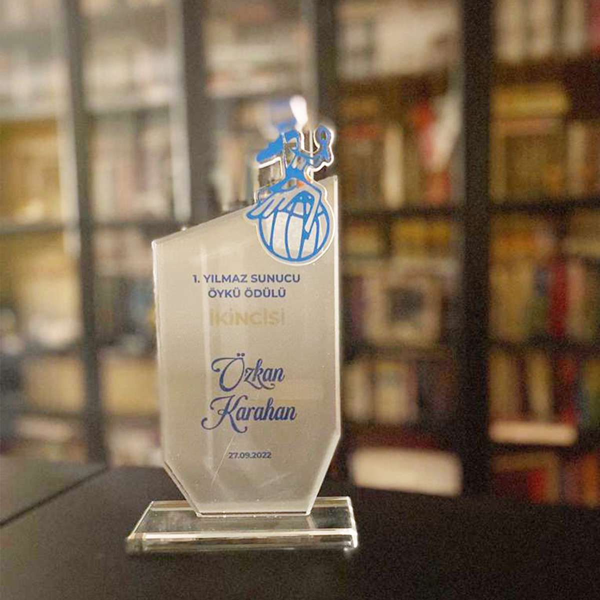 Yazarımız Özkan Karahan, Yılmaz Sunucu Öykü Ödülü’nde ikinci olmuştur. Kendisini tebrik eder, başarılarının devamını dileriz.